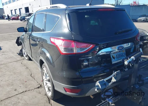 2015 Ford Escape Titanium из США, поврежденный, VIN 1FMCU9J94FUB11621
